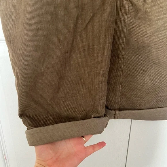 2 for $48 Aerie Corduroy Overalls - Picture 5 of 6